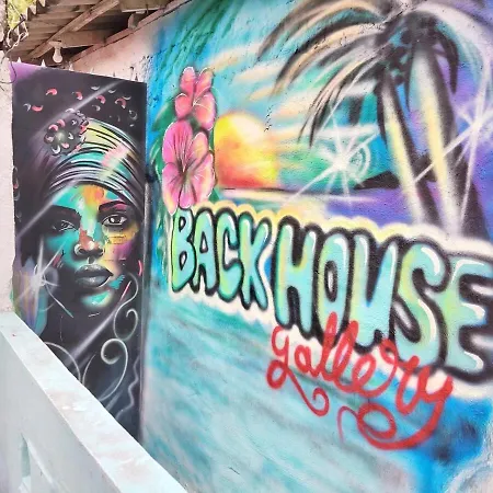 Back House Gallery * Cartagena