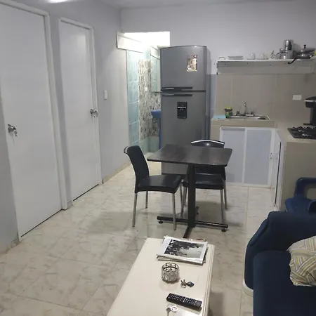 Apartamento Back House Gallery Cartagena